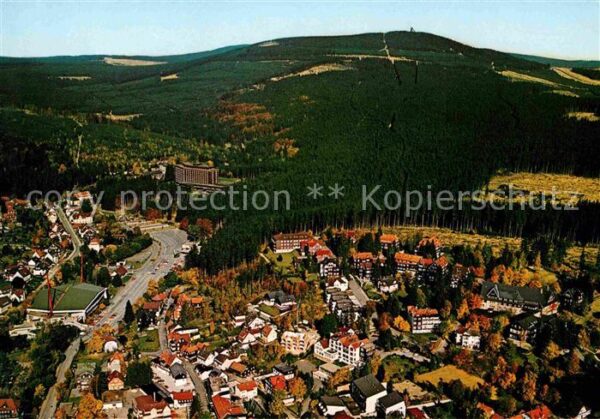 Braunlage Fliegeraufnahme
