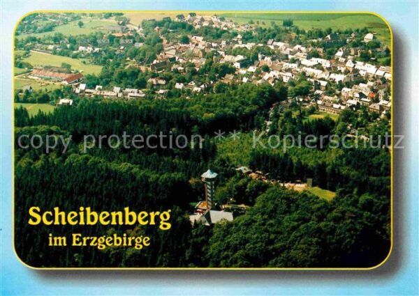 Scheibenberg Fliegeraufnahme