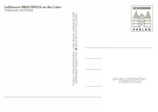 Braunfels Schloss – Bild 2