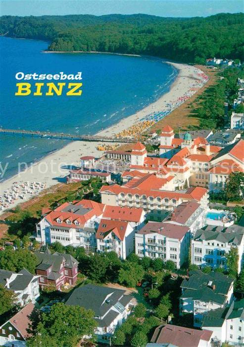 Binz Ruegen Kurhaus Kurplatz Seebrücke