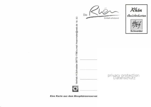 Rhoen Region Teilansichten – Bild 2