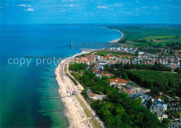 Kuehlungsborn Ostseebad Fliegeraufnahme