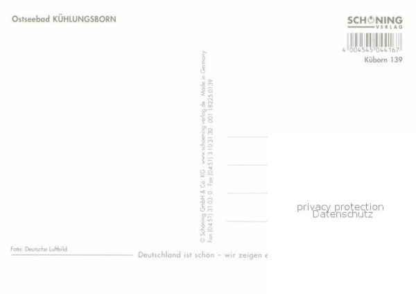 Kuehlungsborn Ostseebad Fliegeraufnahme – Bild 2