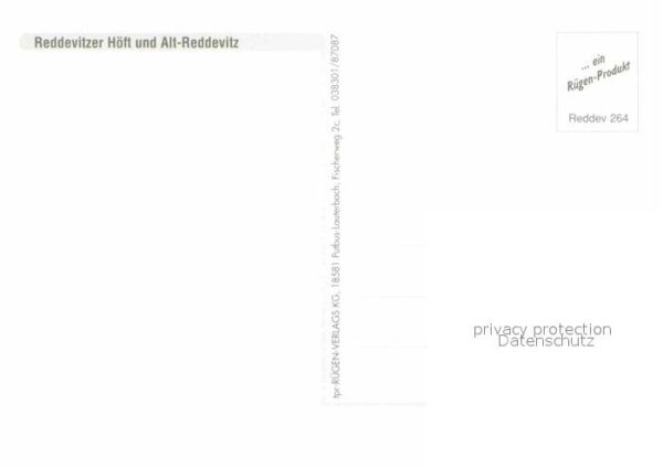 Reddevitz Ruegen Fliegeraufnahme – Bild 2