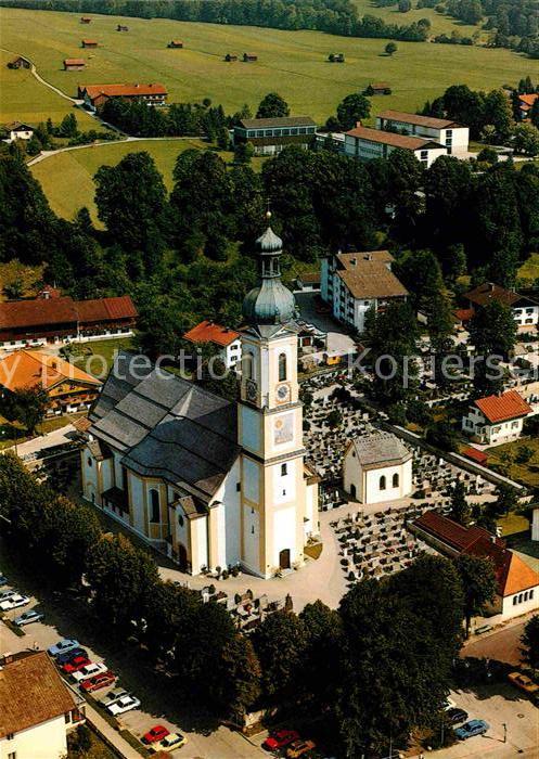 Lenggries Pfarrkirche Sankt Jakob