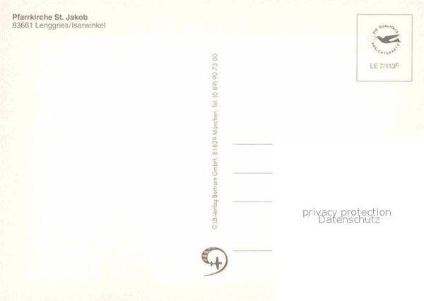 Lenggries Pfarrkirche Sankt Jakob – Bild 2