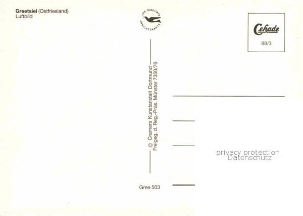 Greetsiel Fliegeraufnahme – Bild 2