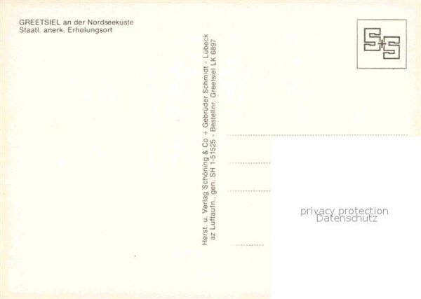 Greetsiel Fliegeraufnahme – Bild 2