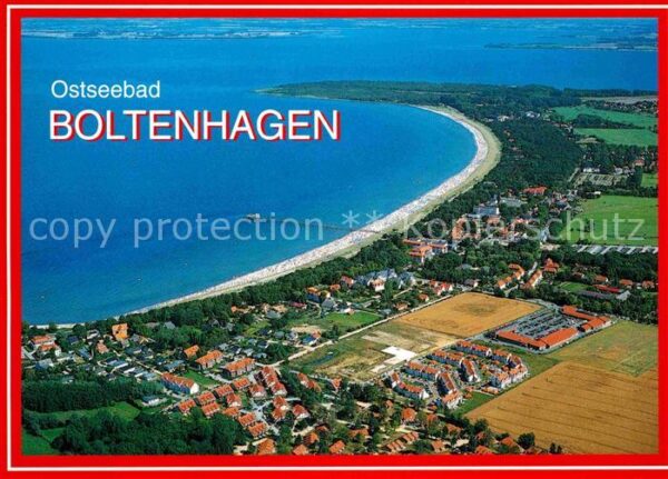 Boltenhagen Ostseebad Fliegeraufnahme