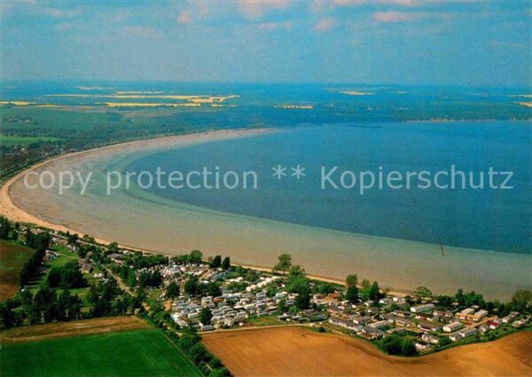 Wiek Ruegen Wohlenberger Wiek Fliegeraufnahme