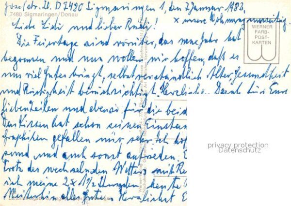 Sigmaringen Fliegeraufnahme – Bild 2