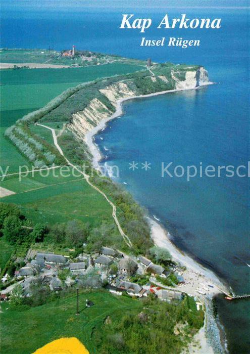 Kap Arkona Fliegeraufnahme