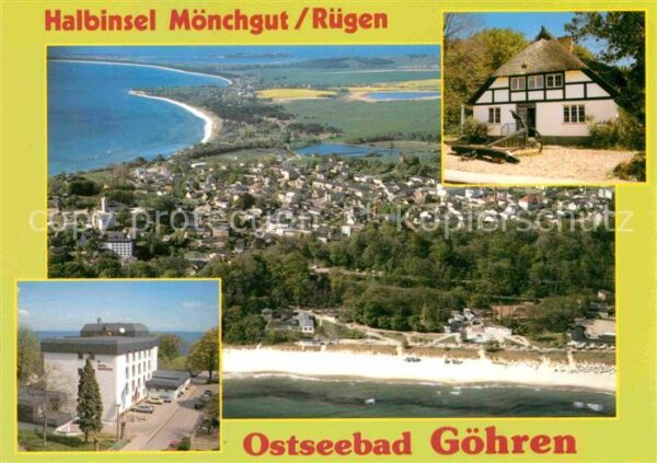 Goehren Ruegen Halbinsel Mönchgut Hotel Nordperd