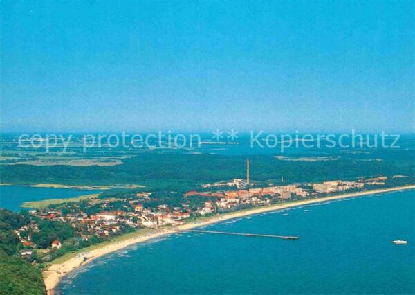 Binz Ruegen Fliegeraufnahme