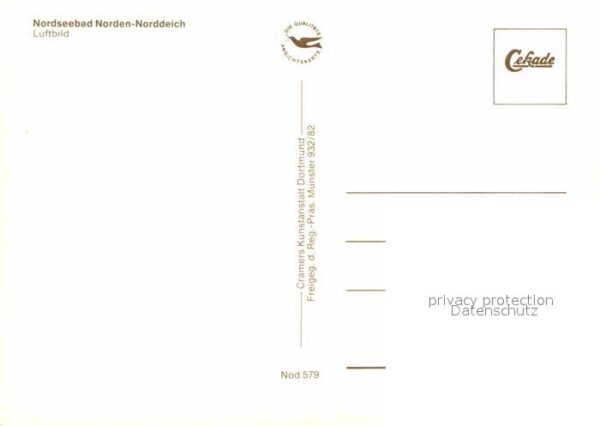 Norden Norddeich Ostfriesland Fliegeraufnahme Strand – Bild 2