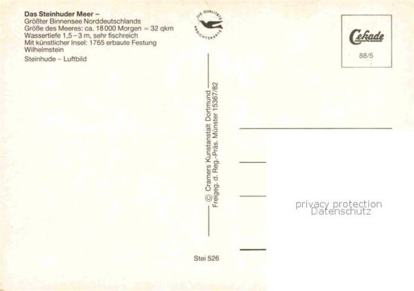 Steinhude Fliegeraufnahme – Bild 2