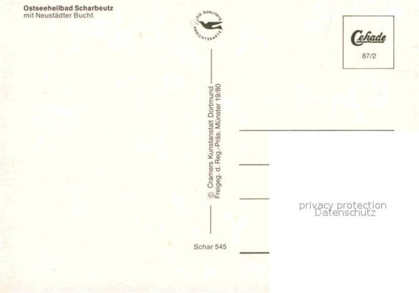 Scharbeutz Ostseebad Fliegeraufnahme – Bild 2