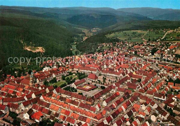 Freudenstadt Fliegeraufnahme