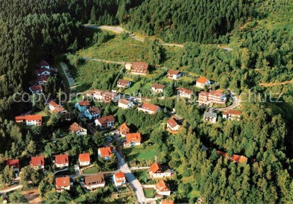 Bad Grund Fliegeraufnahme