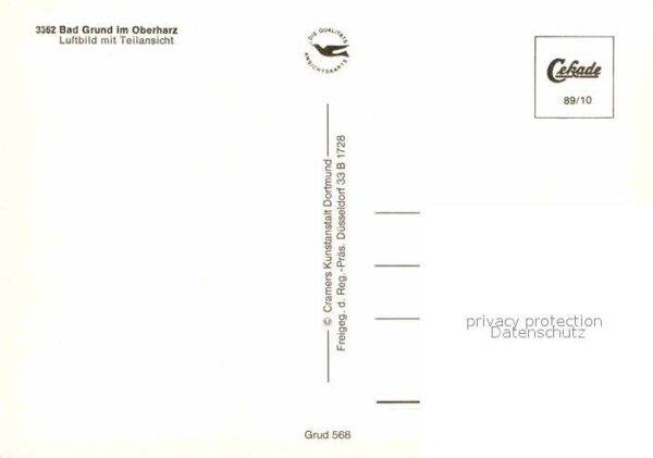 Bad Grund Fliegeraufnahme – Bild 2