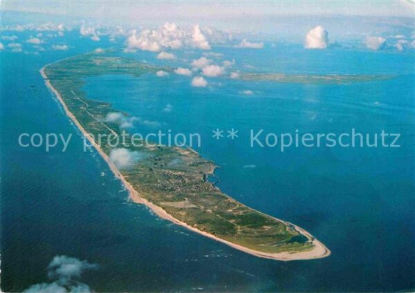 Sylt Fliegeraufnahme