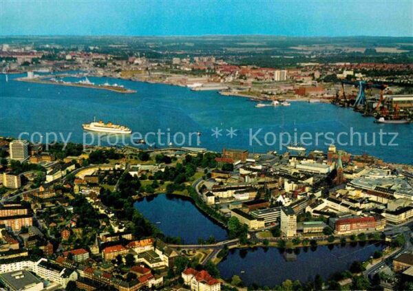 Kiel Fliegeraufnahme