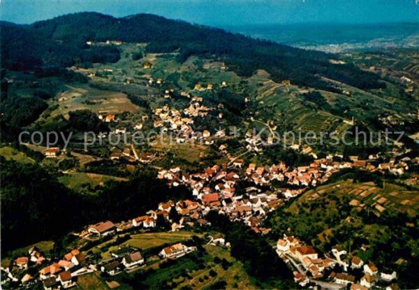 Buehlertal Fliegeraufnahme