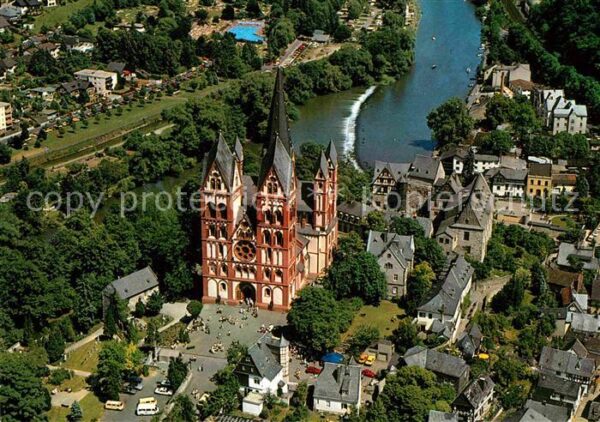 Limburg Lahn Fliegeraufnahme Dom