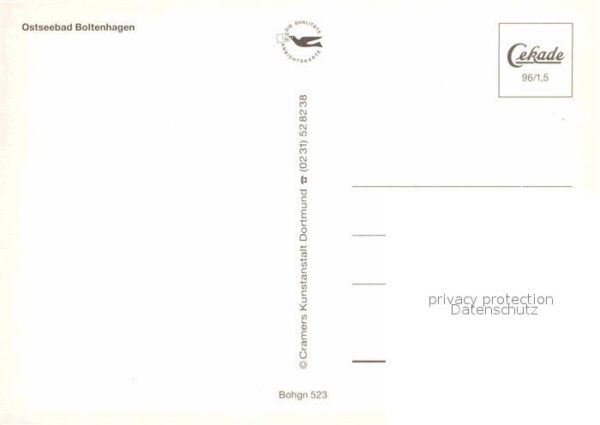 Boltenhagen Ostseebad Fliegeraufnahme – Bild 2