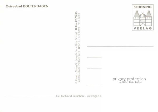 Boltenhagen Ostseebad Fliegeraufnahme – Bild 2