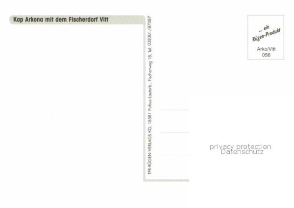 Vitt Ruegen Kap Arkona – Bild 2