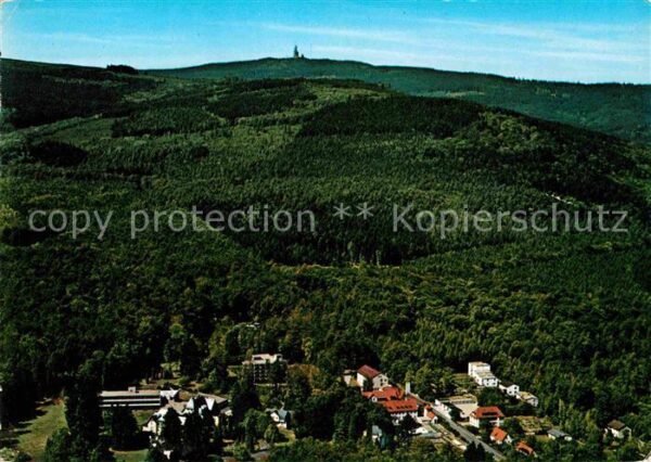Oberursel Taunus Fliegeraufnahme Klinik Hohe Mark