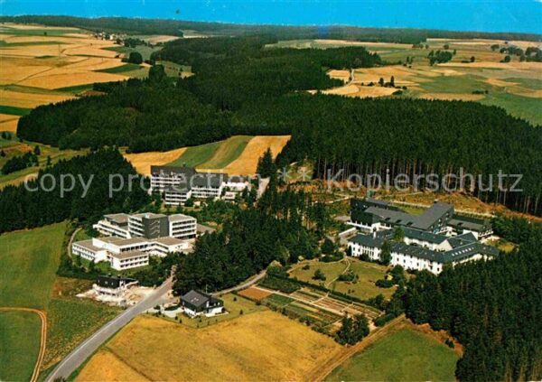 Selbitz Oberfranken Fliegeraufnahme Mutterhaus Gästehaus de