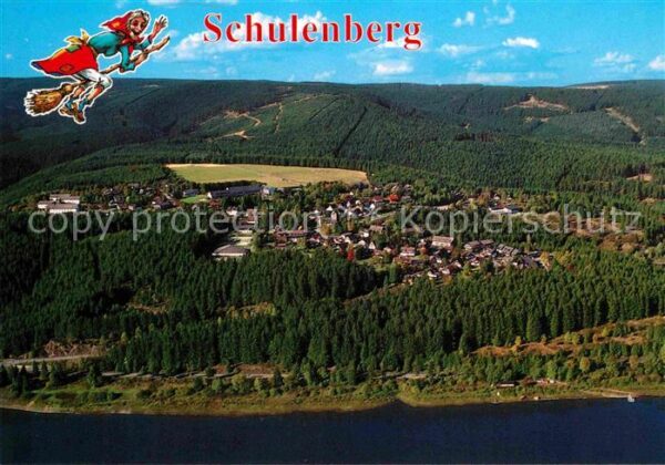 Schulenberg Oberharz Fliegeraufnahme