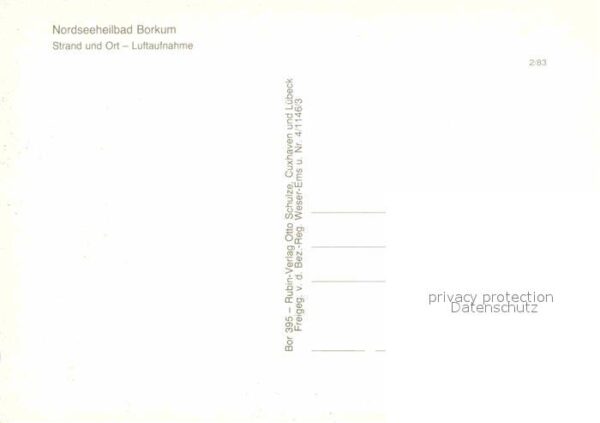 Borkum Fliegeraufnahme – Bild 2