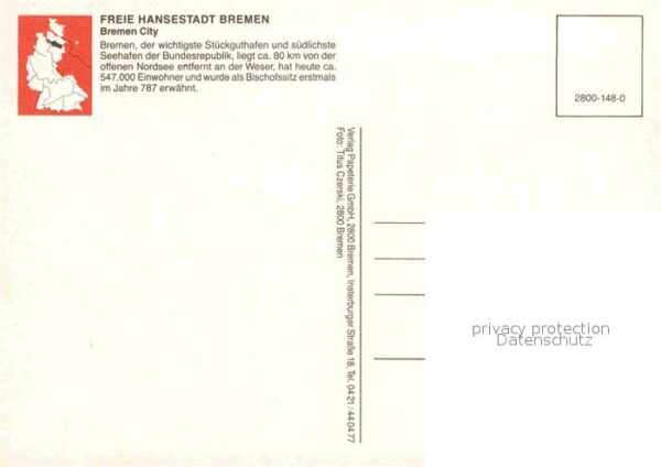 Bremen Fliegeraufnahme – Bild 2