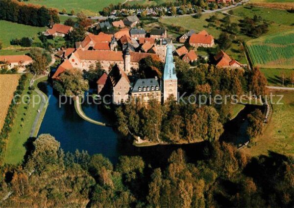 Raesfeld Fliegeraufnahme Schloss