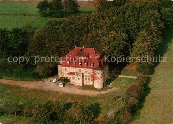 Nottuln Fliegeraufnahme Jugendherberge