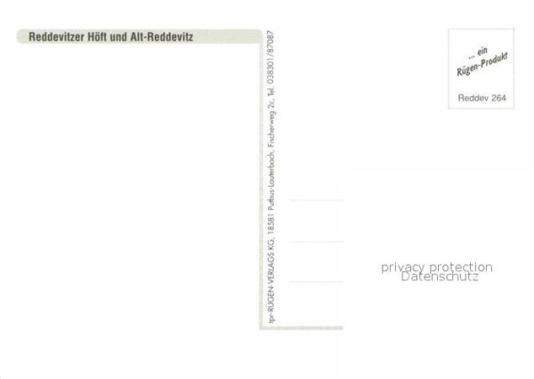 Alt Reddevitz Fliegeraufnahme Mönchgut – Bild 2