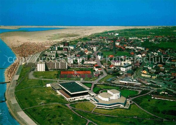 Borkum Fliegeraufnahme