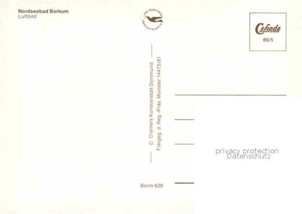 Borkum Fliegeraufnahme – Bild 2