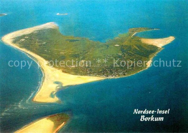 Borkum Fliegeraufnahme