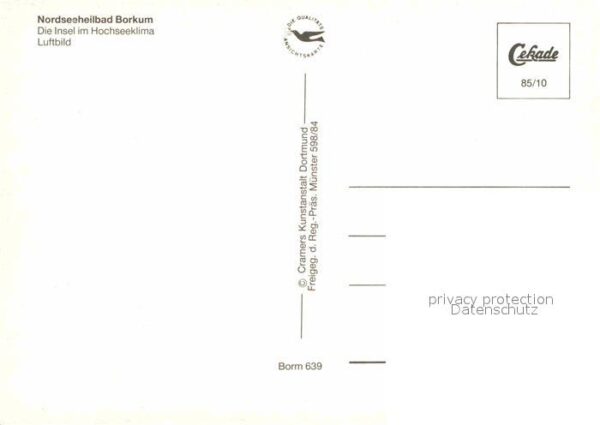 Borkum Fliegeraufnahme – Bild 2