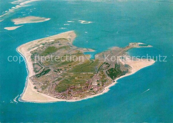 Borkum Fliegeraufnahme