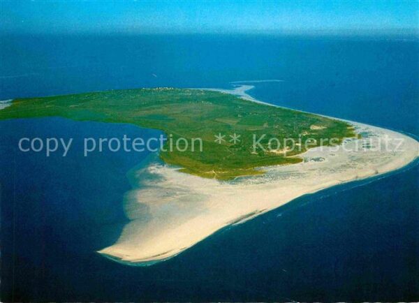 Borkum Fliegeraufnahme