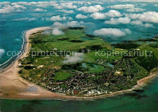 Borkum Fliegeraufnahme