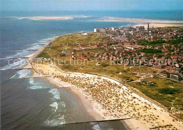 Borkum Fliegeraufnahme