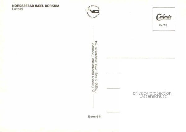 Borkum Fliegeraufnahme – Bild 2