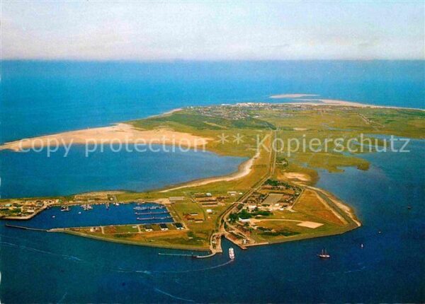 Borkum Fliegeraufnahme