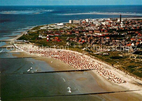 Borkum Fliegeraufnahme